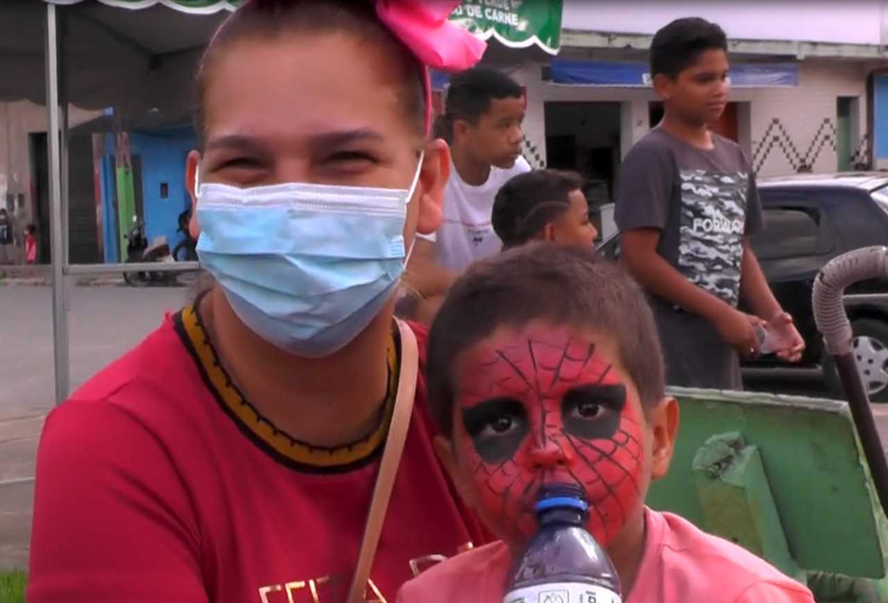 Mais um dia pra ficar marcado em São João do Panelinha. Na tarde desse sábado (16/10)